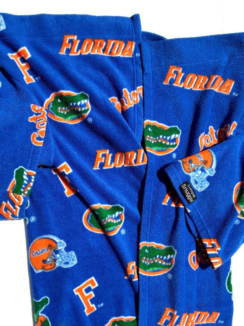 Snuggie Collegiate Univ of Florida Gators, Blue/Orange